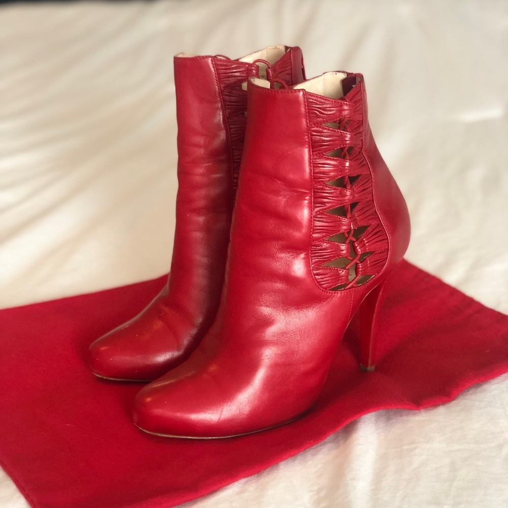 Christian Louboutin Lambskin boots SZ 39
